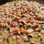 Southern Style Black Eyed Peas