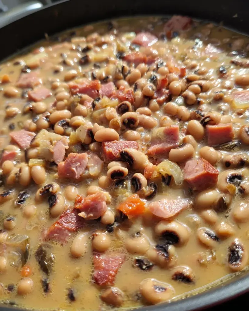 Southern Style Black Eyed Peas