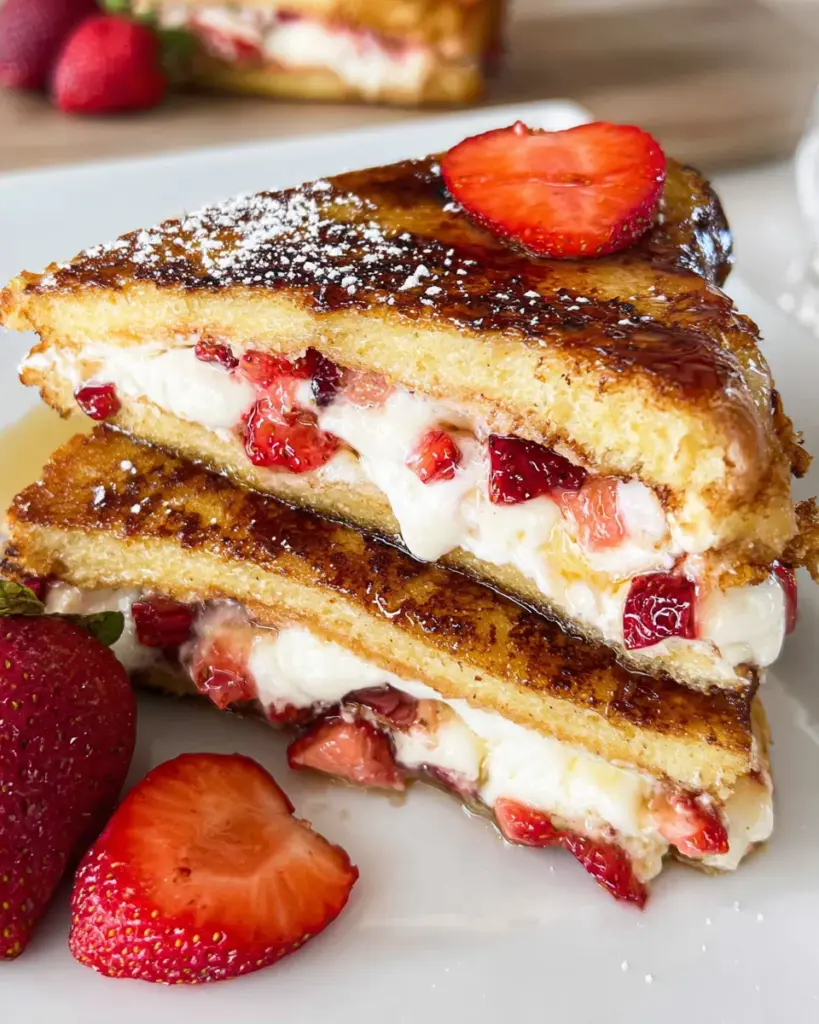 Stuffed French Toast