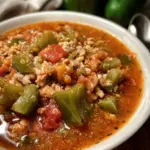 Stuffed Pepper Soup