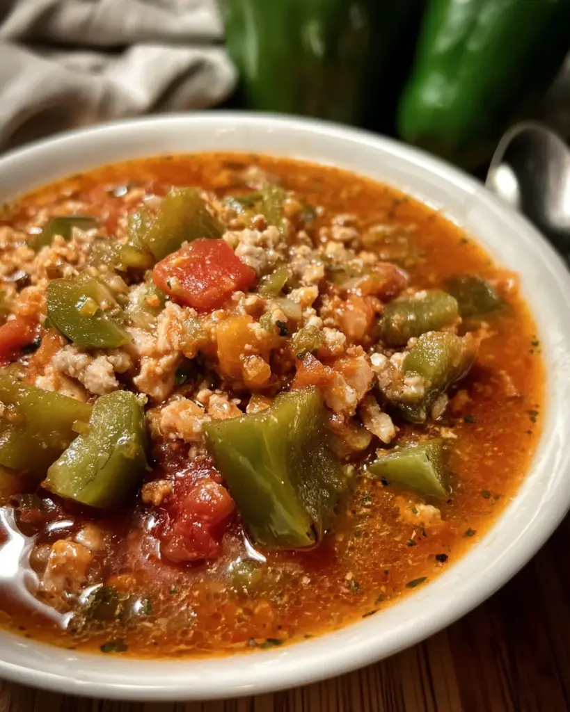 Stuffed Pepper Soup
