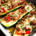 Stuffed Zucchini