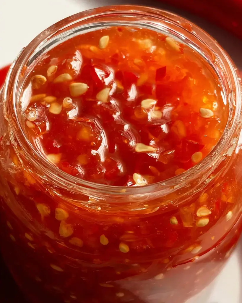 Sweet Chilli Sauce Recipe
