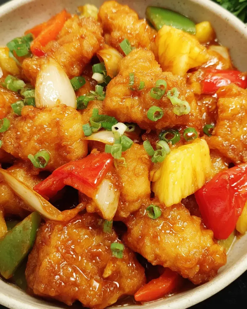 Sweet and Sour Fish Recipe