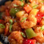 Sweet and Sour Shrimp