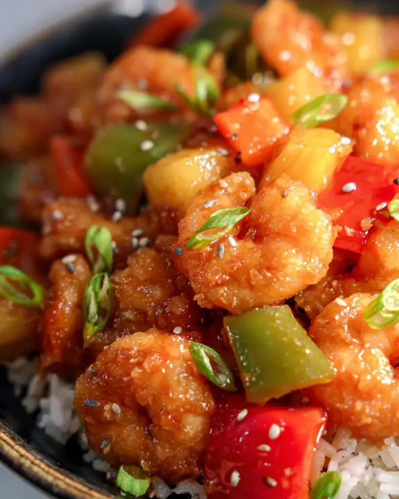 Sweet and Sour Shrimp