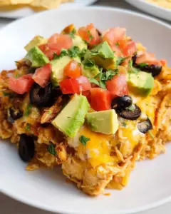 Taco Chicken Casserole