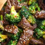 Teriyaki Beef and Broccoli