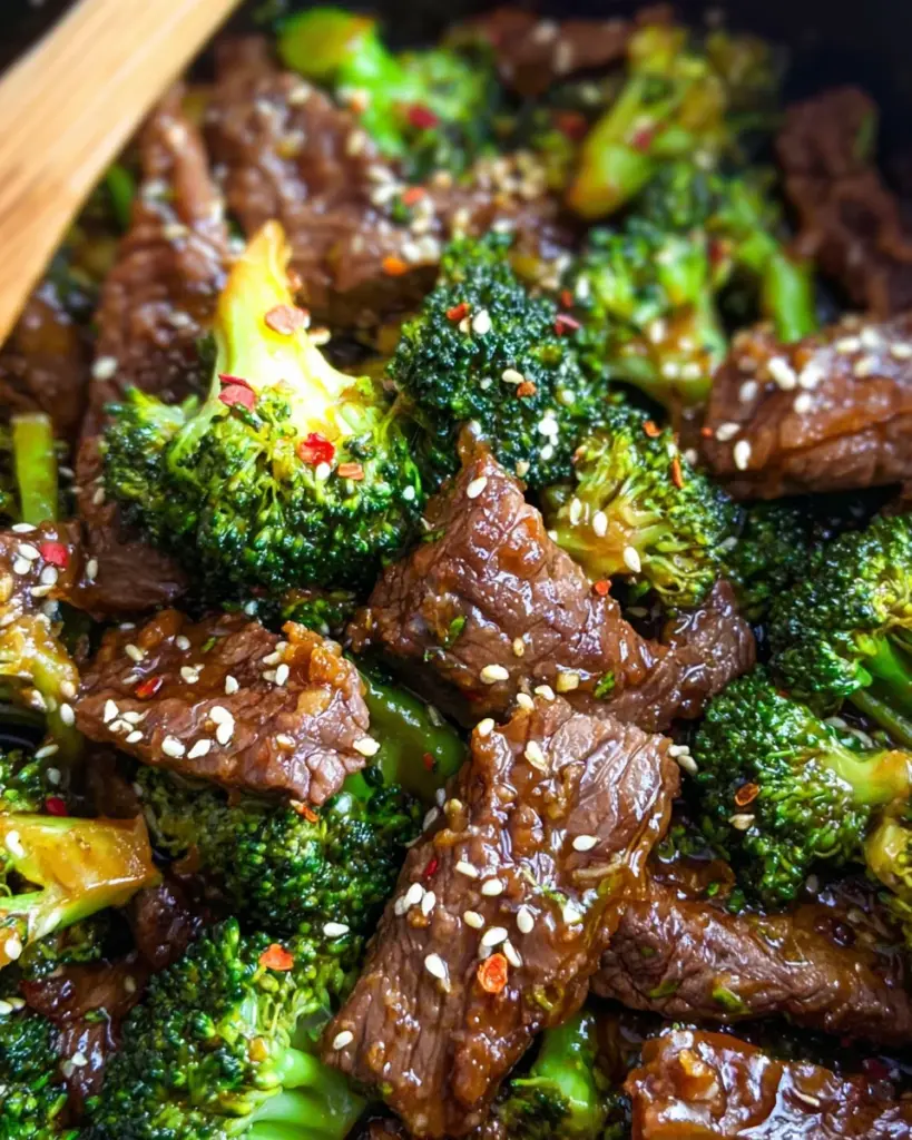 Teriyaki Beef and Broccoli