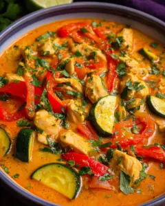 Thai Red Curry Chicken