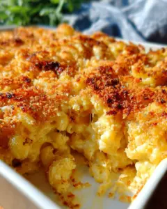 The BEST Homemade Baked Mac and Cheese