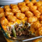 The BEST Tater Tot Casserole