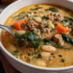 Tuscan White Bean Soup