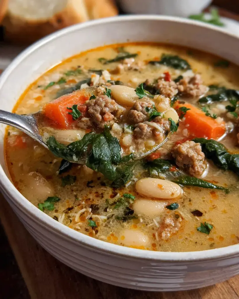 Tuscan White Bean Soup