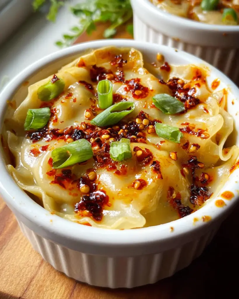 Viral Dumpling Lasagna