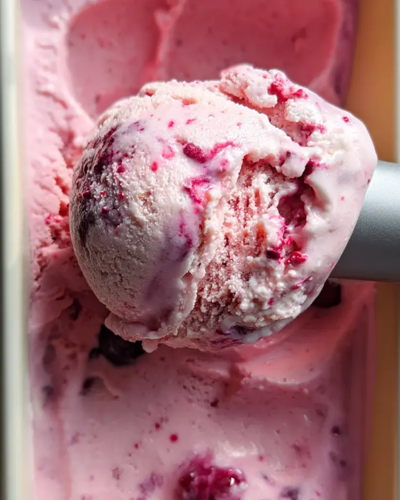 3-Ingredient Cottage Cheese Ice Cream