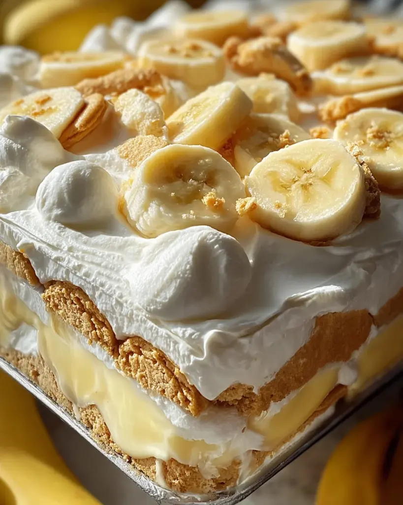 Classic Southern Banana Pudding