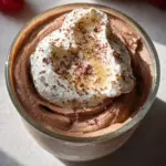 Cottage Cheese Chocolate Mousse