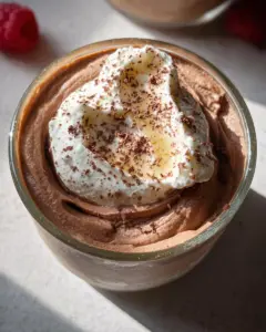 Cottage Cheese Chocolate Mousse