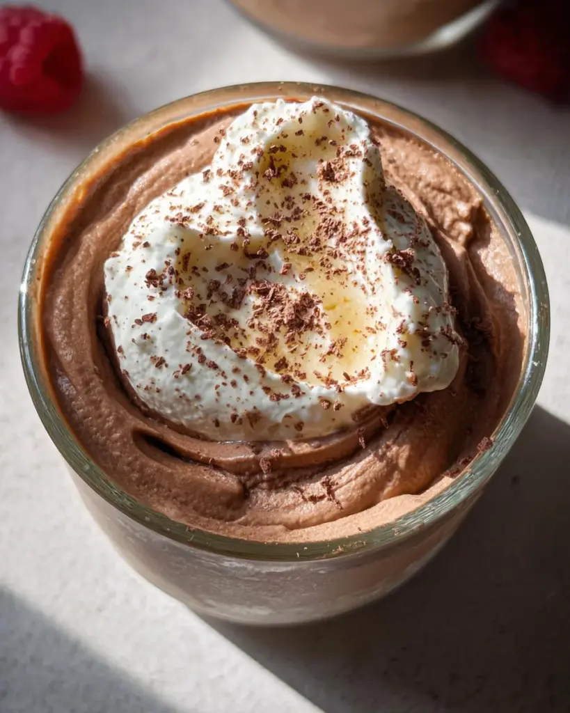 Cottage Cheese Chocolate Mousse