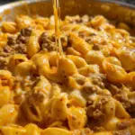 Creamy Beef and Shells
