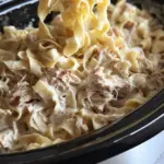 Crock Pot Chicken Fettuccine Alfredo