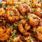Easy Cajun Shrimp & Rice