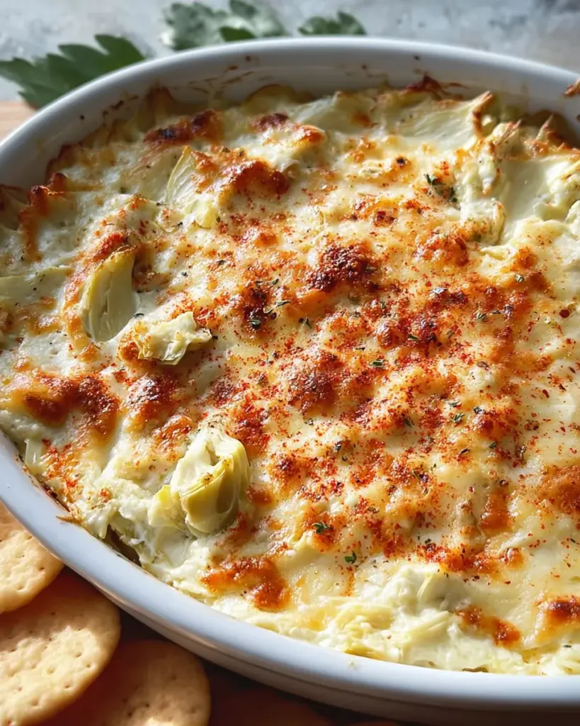Irresistible Artichoke Dip – Easy, Creamy Party Favorite