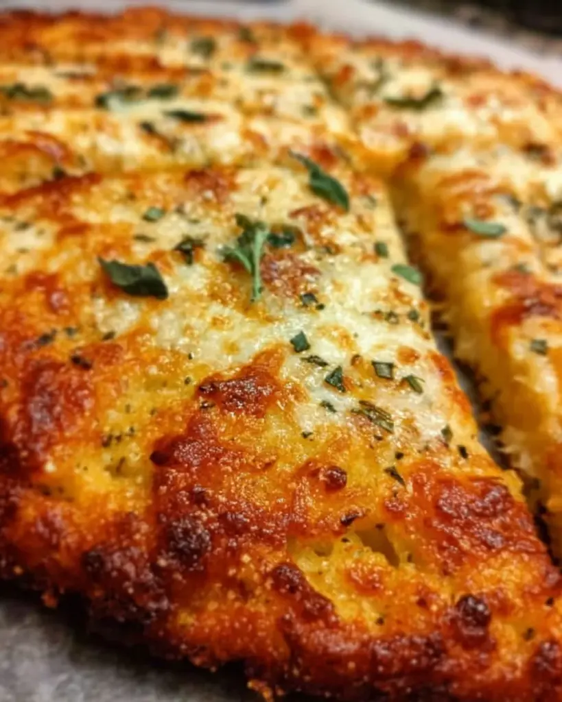 Keto Pizza Crust