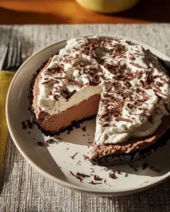 No-Bake French Silk Pie