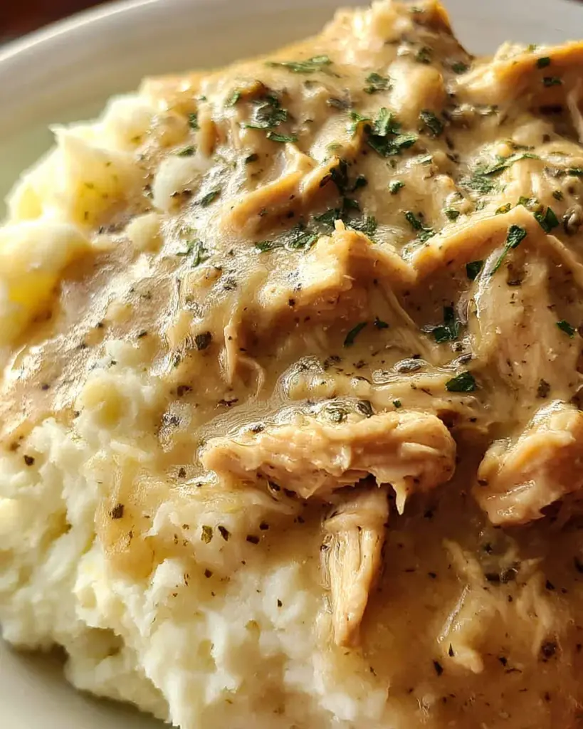 Ranch Chicken and Gravy