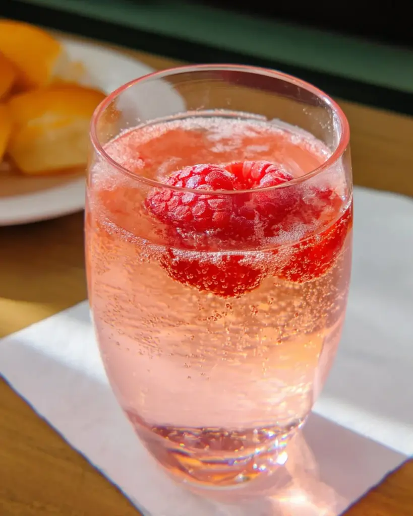 Raspberry Mimosa