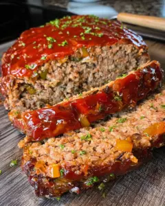 Southern Style Meatloaf