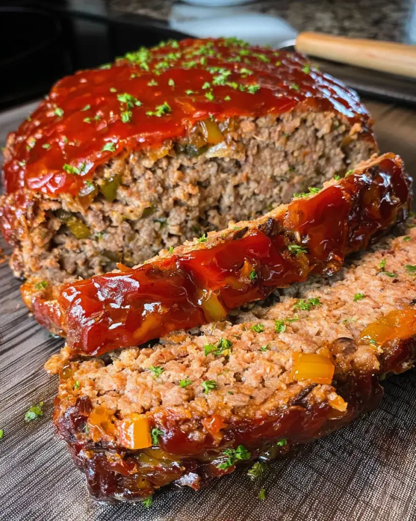 Southern Style Meatloaf