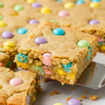 Easter Cake Mix Cookie Bars