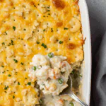 Ritz Cracker Chicken Casserole