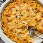 Easy Spaghetti Pie