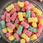 Frozen Gummy Bears