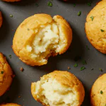 Mashed Potato Cheese Puffs