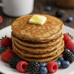 Oat Flour Pancakes