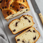 Chocolate Chip Brioche Bread