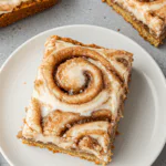 Cinnamon Roll Bliss Bars