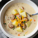 Creamy Turkey Sausage and Potato Soup