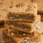 Butter Pecan Shortbread Cookies
