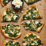 Mediterranean Spinach and Feta Crisps