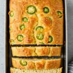 Garlic Herb Jalapeño Cheddar Bread