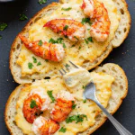 Garlic Butter Lobster Sourdough
