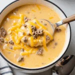 Creamy Cheeseburger Soup
