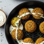 Air Fryer Falafel Recipe