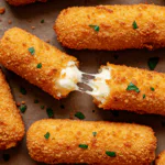 Nashville Hot Mozzarella Sticks